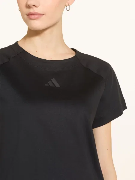 Adidas Tričko Soft Lux černá