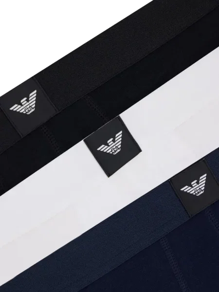 Bokserki Ea7 Emporio Armani niebieskie