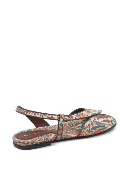 Sandale Etro cu model paisley