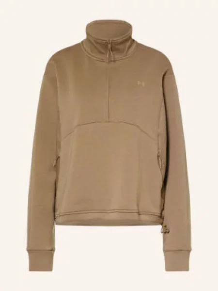 Under Armour Mikina S Límcem Troyer Ua Unstoppable khaki