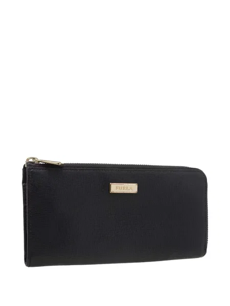Portofel Furla din piele negru