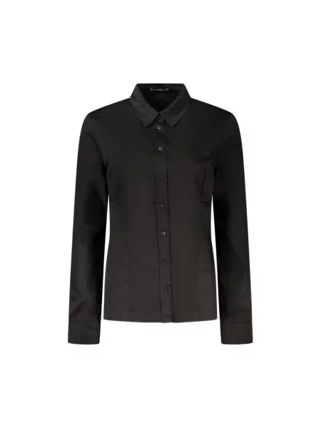 Długa koszula Guess Jeans czarna