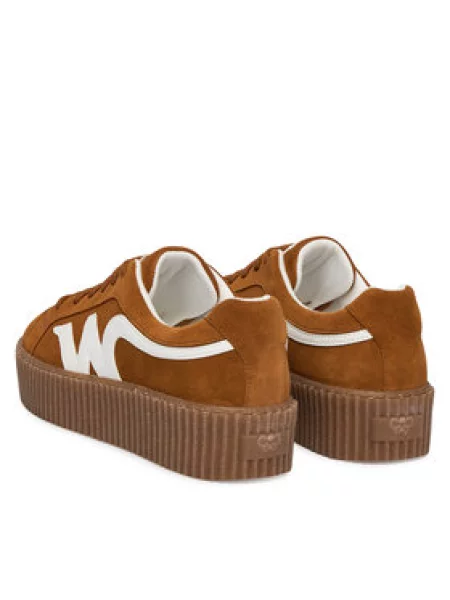 Sneakersy Weekend Max Mara hnědé