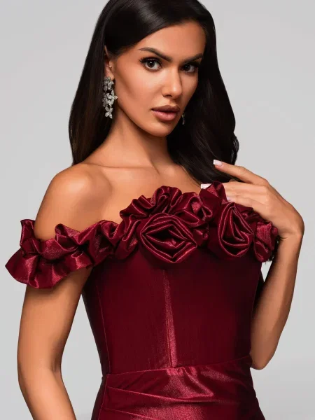 Rochie de seară Edoti de costum