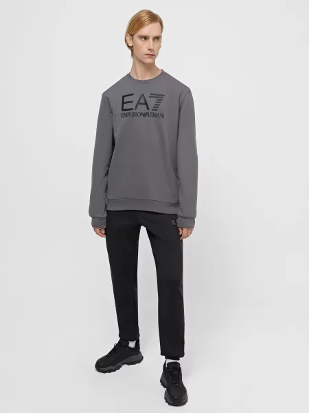 Спортивные штаны Ea7 черные