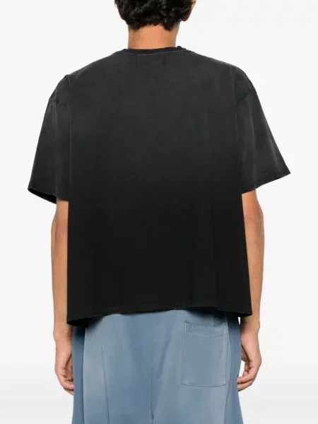 Tricou Eifles cu imagine negru