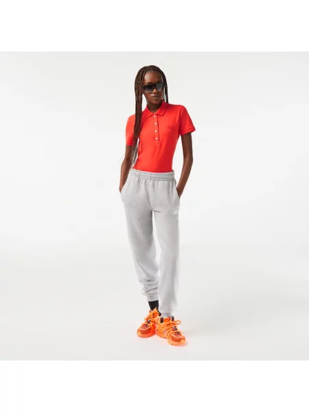 Поло Lacoste красное