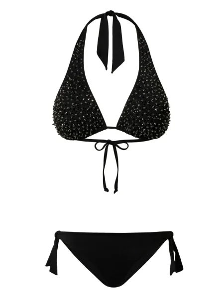 Bikini Twinset tricotate negru