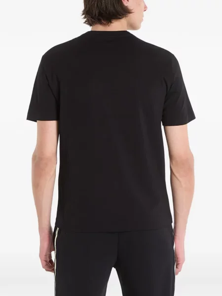 Μπλούζα Ea7 Emporio Armani με σχέδιο μαύρο