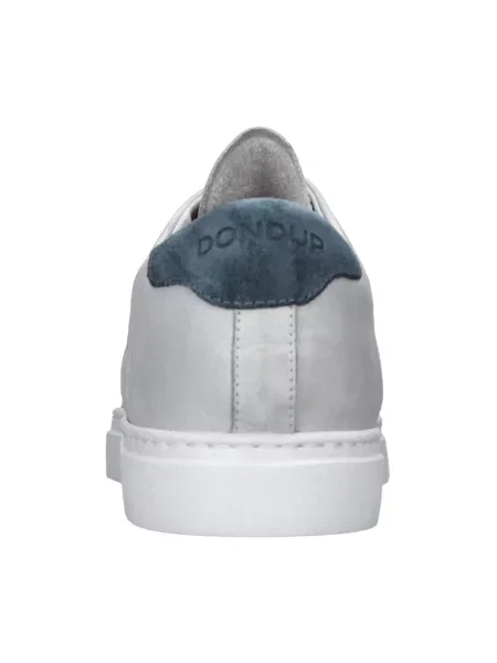 Sneakersy Dondup skórzane szare
