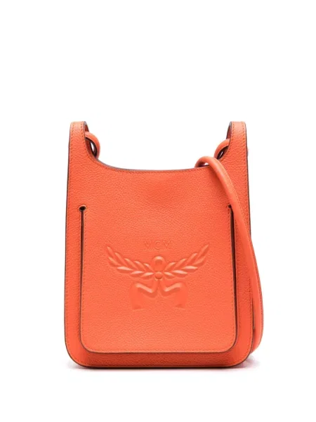 Geanta hobo Mcm portocaliu