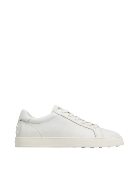 Sneakersy Tod's skórzane białe