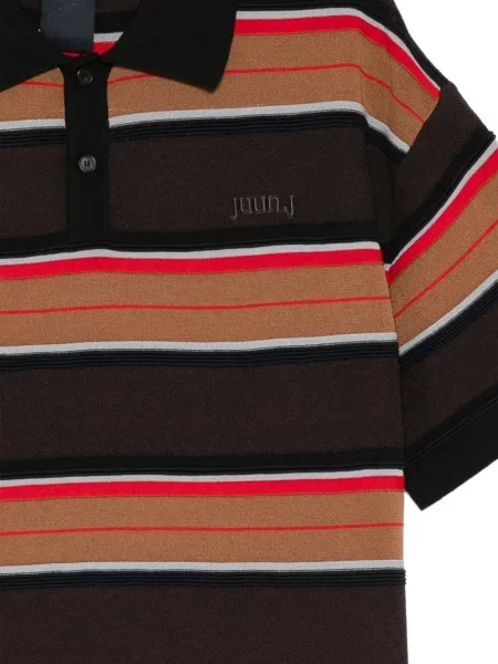 Scurt tricou polo Juun.j maro