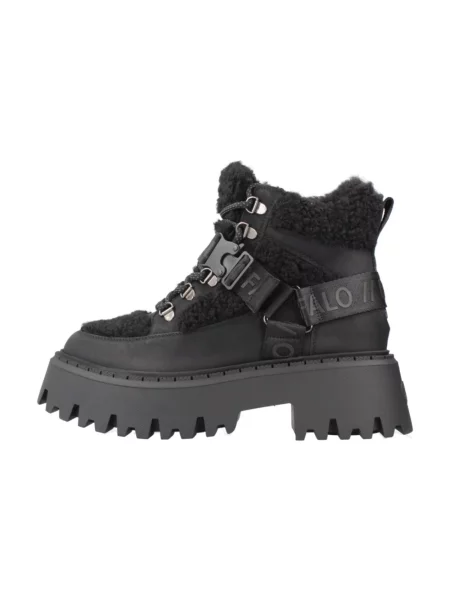Botki Buffalo czarne