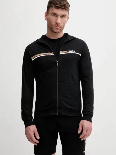 BOSS BLACK Hanorac Authentic negru