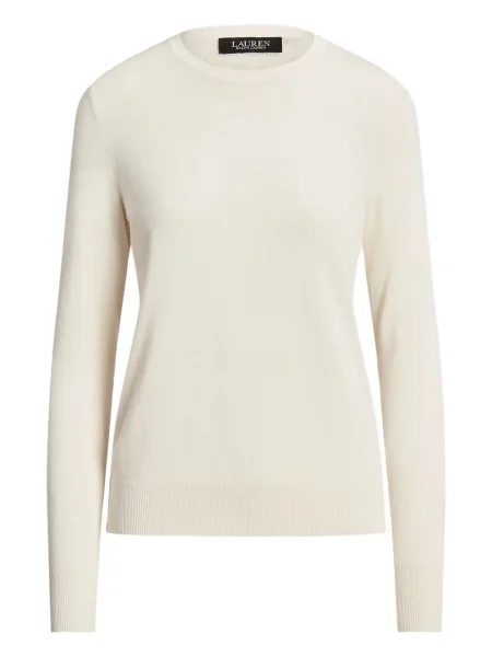 Lung pulover Lauren Ralph Lauren cu decolteu rotund