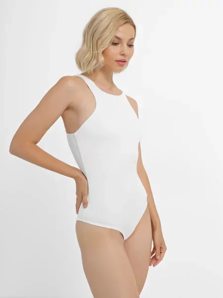 Piazza Italia Боді Молочний Без підкладки