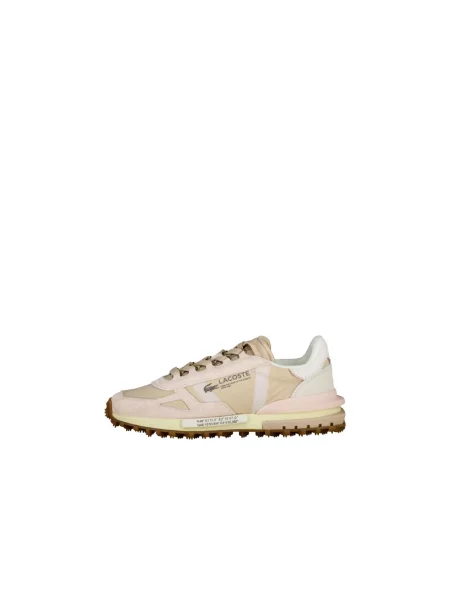Sneakersy Lacoste skórzane różowe