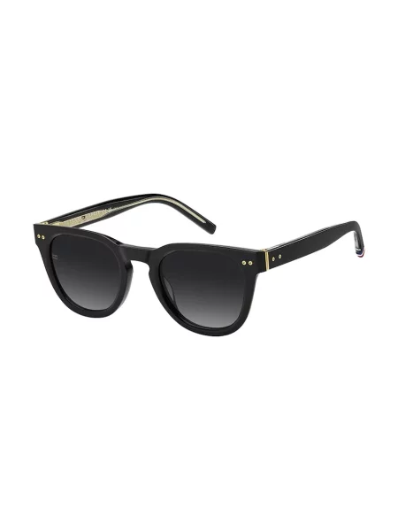 Tommy Hilfiger ochelari de soare negru
