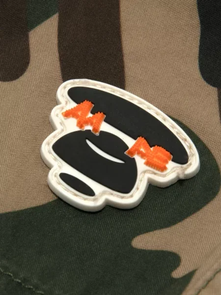 Σορτς Aape By *a Bathing Ape® με σχέδιο παραλλαγής πράσινο