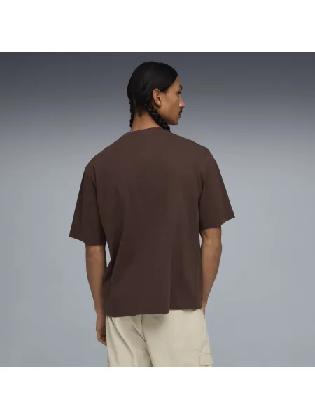 Puma t-shirt brązowa