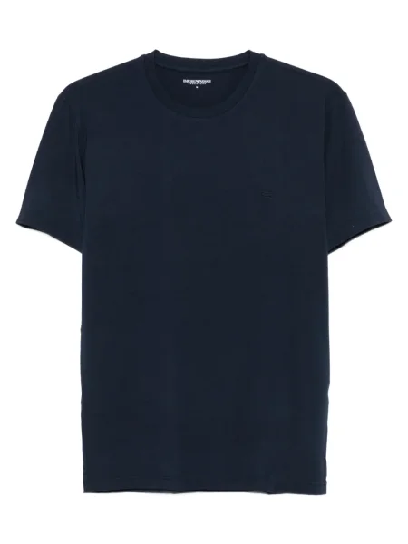 Tričko Emporio Armani modré