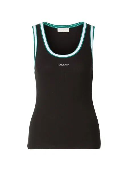 Calvin Klein Jeans Top čierna