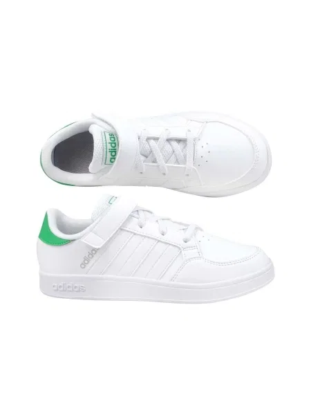 Gyerek félcipő Adidas fehér