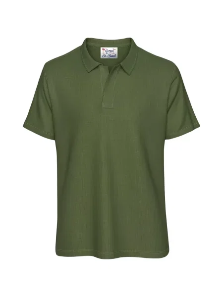Tricou polo Mc2 Saint Barth verde