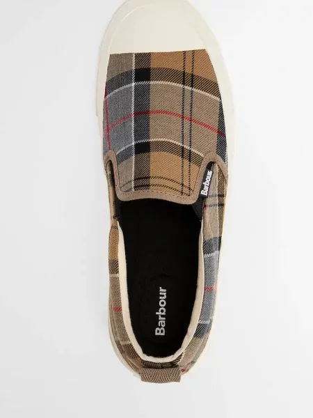 Barbour Slip on cipő Cowan bézs