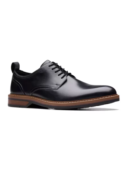 Półbuty Clarks czarne