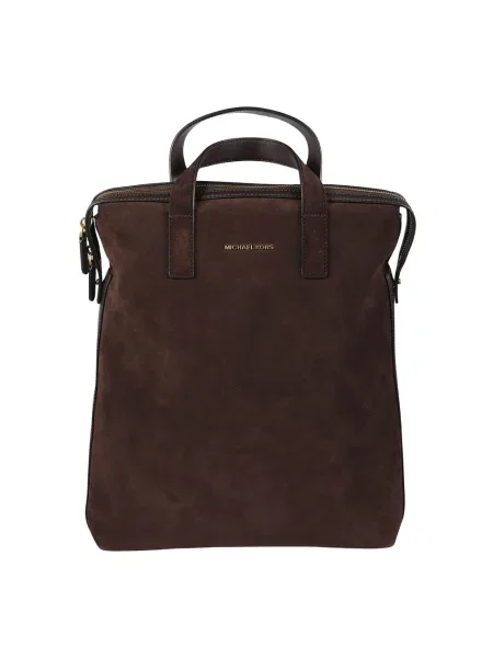 Torba Michael Kors zamszowa brązowa
