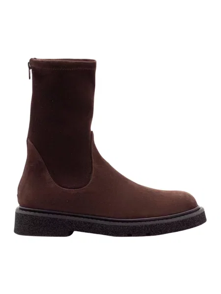 Buty do kostki Guglielmo Rotta skórzane brązowe