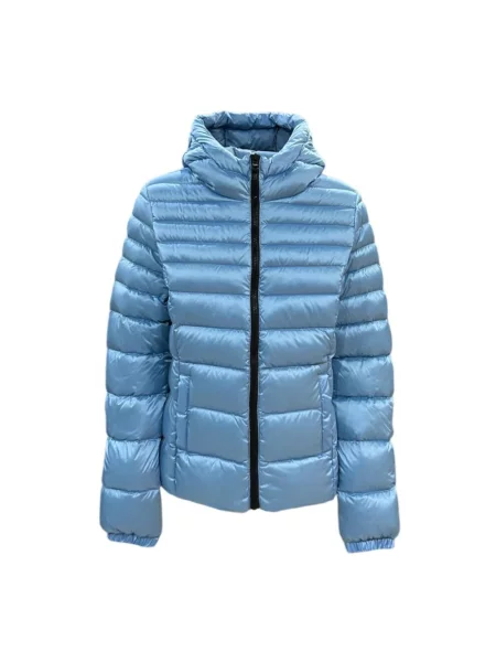 Kurtka bomber Refrigiwear z kapturem niebieski