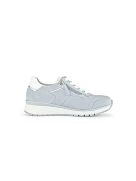 Sneakersy Gabor sznurowane niebieskie