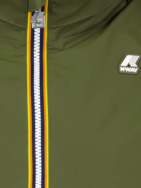 Vestă K-way verde