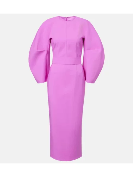 Rochie de cocktail Solace London de costum roz