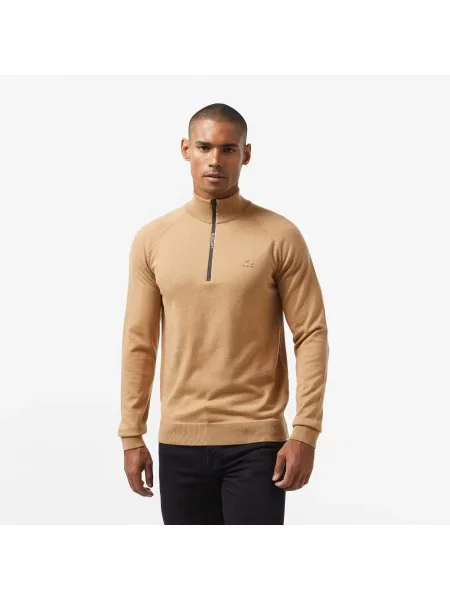 Lacoste светр чоловічий Regular Fit бежевий