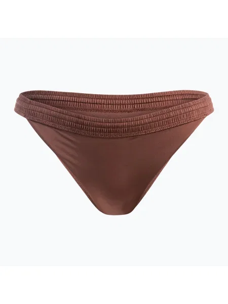 Olcsóbban. Fürdőruha alsó ROXY Silky Island Bikini root beer. Méret: S barna