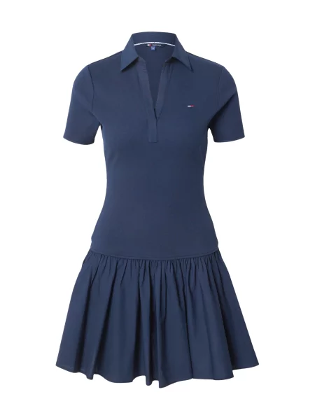 Tommy Jeans Rochie închis albastru