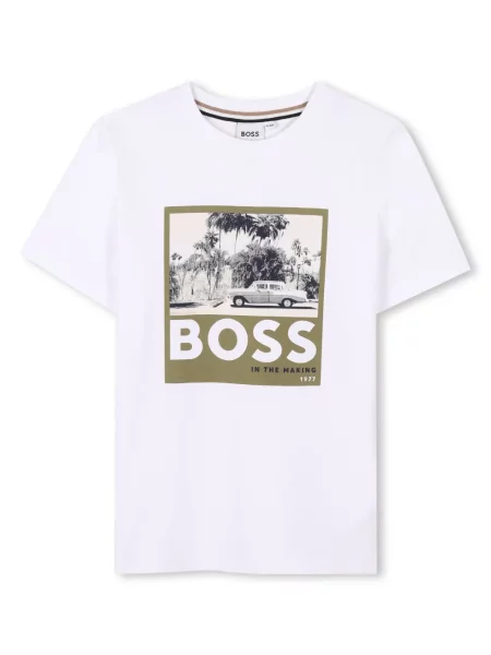 Koszulka dziecięca Bosswear biała