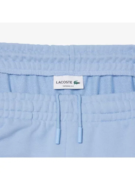 Lacoste Spodnie Dresowe Ze Zwężanymi Nogawkami niebieski
