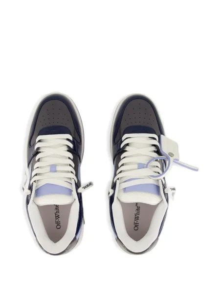 Bőr sneaker Off-white fehér