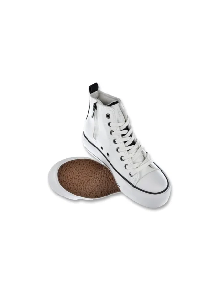 Pantofi Big Star alb