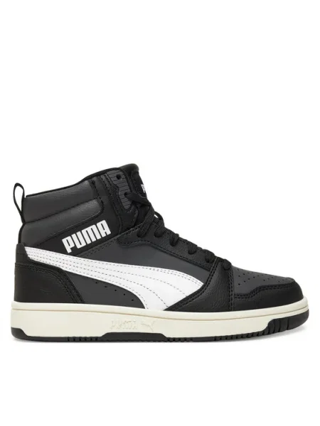 Puma Сникърси Rebound V6 Mid Jr 29 черен