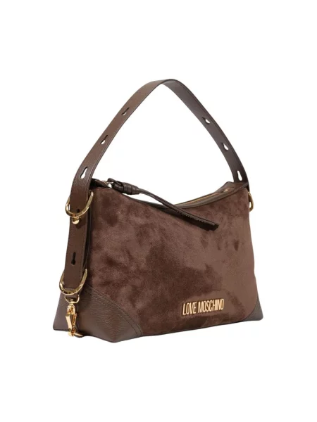 Torebka Love Moschino brązowa