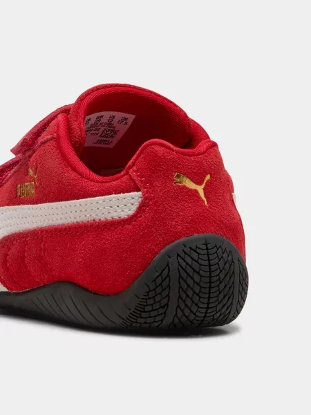 Детские кроссовки Puma красные