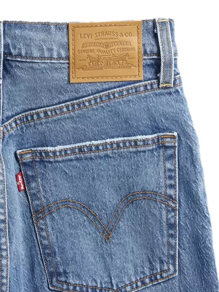 Κοκαλιάρης τζιν Levi's 502 μπλε