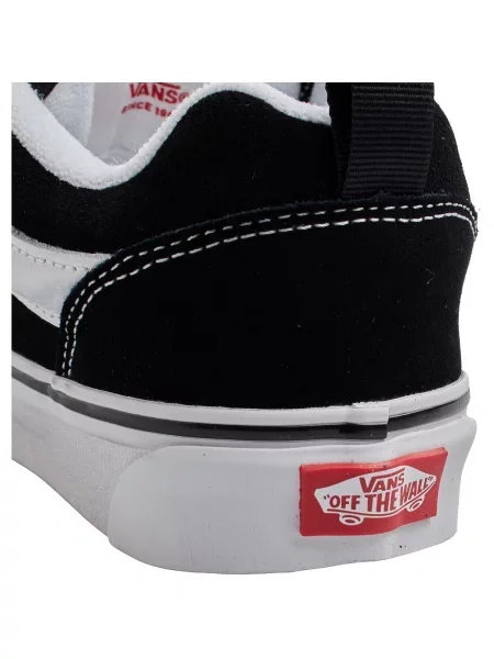 Boty Vans Knu Skool black/true white černé