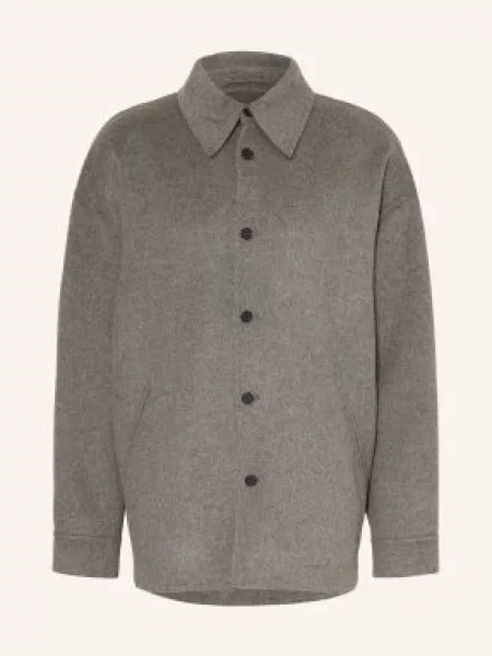 Acne Studios Svrchní Košile šedá